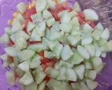 A picture of step 5 of Corn salad.