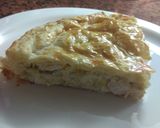 Foto del paso 7 de la receta: Tarta de puerro y pollo