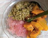 Foto langkah ke 1 dari resep Kolak Kacang Hijau Labu Kuning.