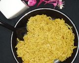 A picture of step 4 of Maggi.