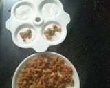 A picture of step 4 of Protein rich Soya idli.