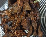 Foto langkah ke 7 dari resep Paru Goreng Kering.
