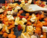 A picture of step 4 of Swiss Chard Stew.