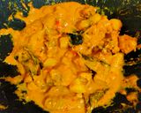 Foto langkah ke 4 dari resep Ayam Kentang Bumbu Kalio.