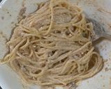 Gambar langkah 7 resipi Sardine Mayo Spaghetti #phopbylinimohd #batch20.