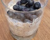 A picture of step 3 of Blueberry Overnight Oats.