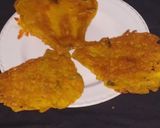 A picture of step 3 of Pumpkin Flower Tawa Fry.
