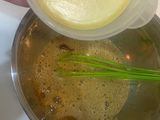 Budín de harina integral, avena y limón