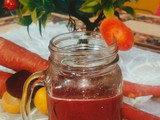 बीटरूट और गाजर का जूस (beetroot aur gajar ka juice recipe in Hindi)