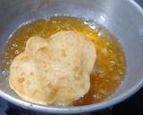 A picture of step 2 of Chola Poori.
