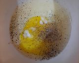 A picture of step 2 of Chicken nuggets.