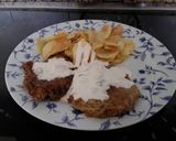 Foto del paso 5 de la receta: Escalopines de ternera con salsa de queso la Peral