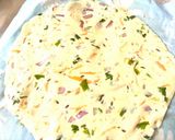 A picture of step 3 of Chana Jowar Barley Flour Roti.