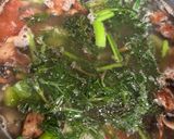 A picture of step 2 of Dill Fish Soup.