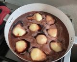 Foto del paso 2 de la receta: Peras al Malbec