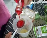 Foto langkah ke 2 dari resep Pink Lava ala Richeese Factory.