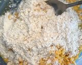 Foto langkah ke 2 dari resep Bakwan jagung panggang.