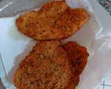 A picture of step 7 of Chicken Cutlets with Savory Breading.