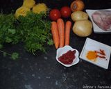 A picture of step 13 of Persian vermicelli soup.