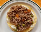 A picture of step 4 of Dry Picadillo for Tostadas.