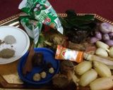 Foto langkah ke 1 dari resep Nasi Gandul Pati.
