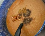 A picture of step 4 of Red Lentil and Bulgur Soup with Tomato Sauce – Amazing Flavor.