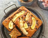 Foto langkah ke 8 dari resep Banana Cake Ala Starbucks.