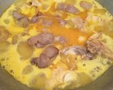 Foto langkah ke 3 dari resep Opor pedas Cepu (opor pedas ayam,kentang,ati ampela).