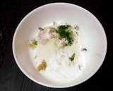 Foto langkah ke 2 dari resep Resep Cilok Bumbu Kacang Untuk Jualan Yang Empuk Dan Enak.