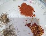 A picture of step 3 of Pizza sauce.