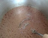 Foto langkah ke 3 dari resep Puding lumut gula merah.