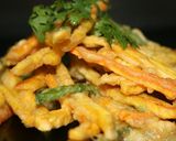 Foto langkah ke 3 dari resep Kakiage ala Mrs. Manan.