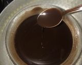 Foto langkah ke 3 dari resep Fudgy brownies pie (shiny crust✨).