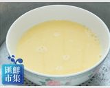 簡單又好吃~蟹管肉蒸嫩蛋的食譜步驟2照片