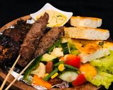 A picture of step 6 of Whosayna’s Turkish Kabobs.