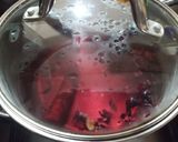 Foto del paso 2 de la receta: Té de canela y jamaica☕🧡❤️