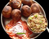 बिहार की फेमस थाली लिट्टी चोखा (Latti Chokha Recipe In Hindi) रेसिपी चरण 4 फोटो