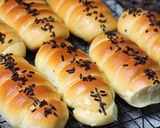 Foto langkah ke 7 dari resep Roti Pisang Coklat.