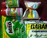 Foto langkah ke 1 dari resep Pancake Milo.