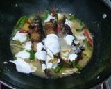 Foto langkah ke 7 dari resep 80. Lodeh Jantung Ikan Asap.