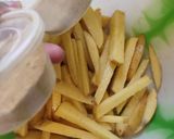 A picture of step 3 of Potato chips.