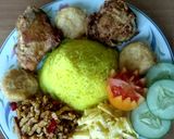 Foto langkah ke 3 dari resep Nasi kuning Mini.