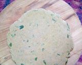 A picture of step 3 of Millet Flour Roti#flourchallenge.