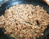 Rakott tészta darált hússal recept fázis 2 fotója