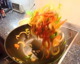 Foto del paso 3 de la receta: Wok de pollo y noodles