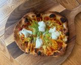 A picture of step 5 of Nancy’s pizza.