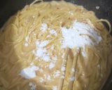 Foto langkah ke 3 dari resep Spaghetti Keju Nori Torch.