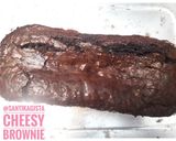 Foto langkah ke 11 dari resep Cheesy Brownie.
