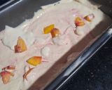 A picture of step 2 of Peach ice cream🧡.