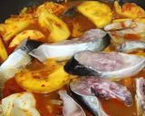 Foto langkah ke 4 dari resep Asam Pedas Ikan Patin.